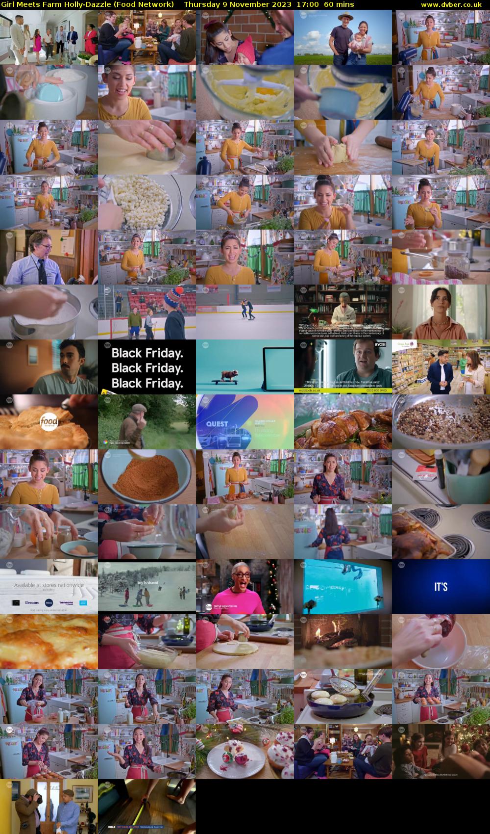 Girl Meets Farm Holly-Dazzle (Food Network) Thursday 9 November 2023 17:00 - 18:00