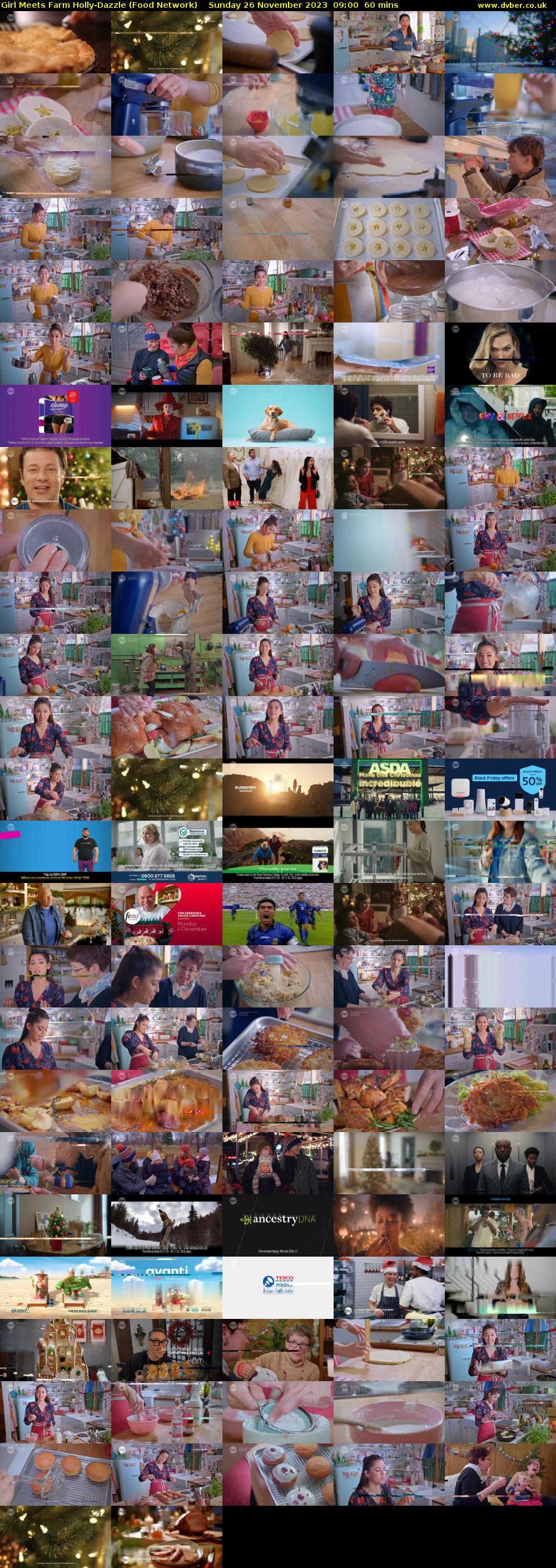 Girl Meets Farm Holly-Dazzle (Food Network) Sunday 26 November 2023 09:00 - 10:00