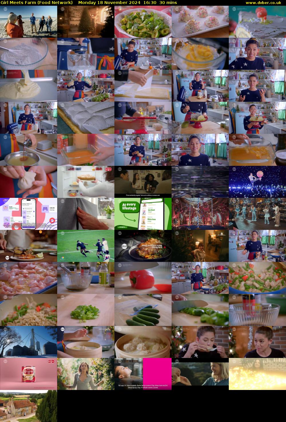 Girl Meets Farm (Food Network) Monday 18 November 2024 16:30 - 17:00
