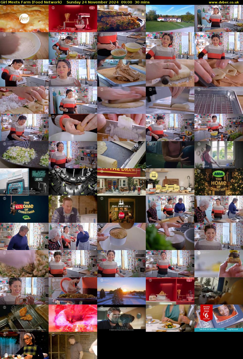 Girl Meets Farm (Food Network) Sunday 24 November 2024 09:00 - 09:30