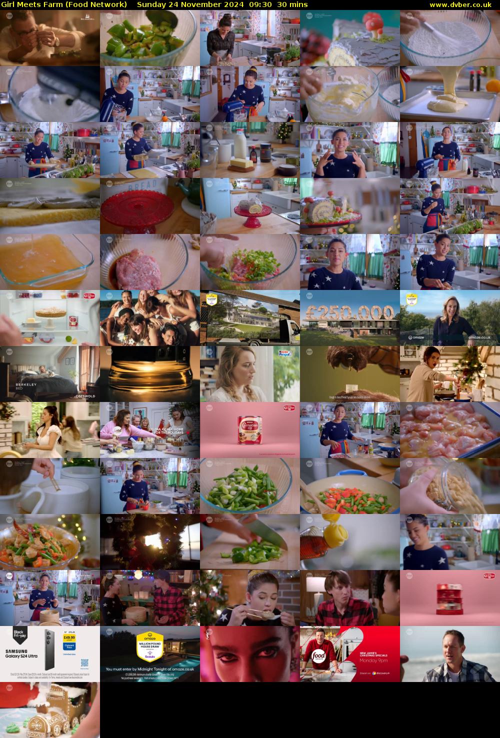 Girl Meets Farm (Food Network) Sunday 24 November 2024 09:30 - 10:00