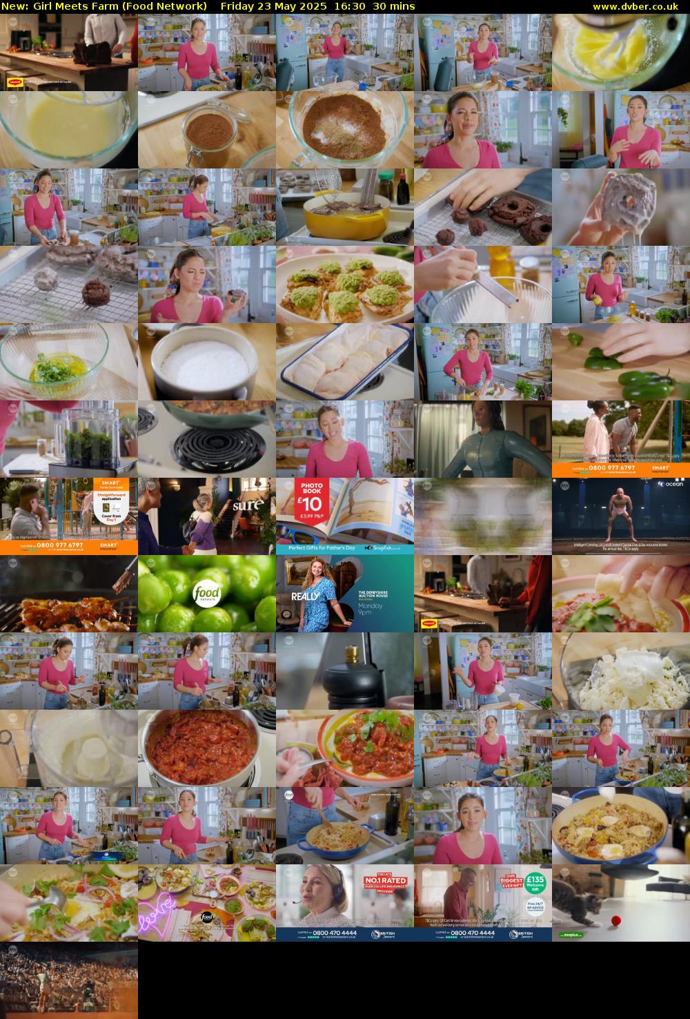 Girl Meets Farm (Food Network) Friday 23 May 2025 16:30 - 17:00