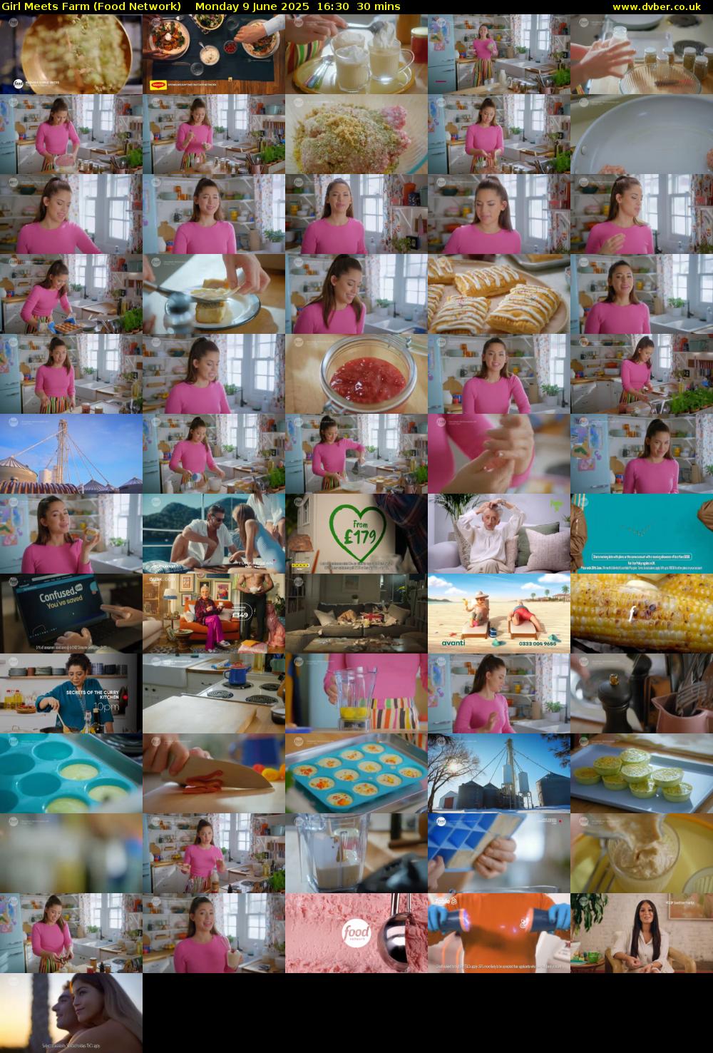 Girl Meets Farm (Food Network) Monday 9 June 2025 16:30 - 17:00