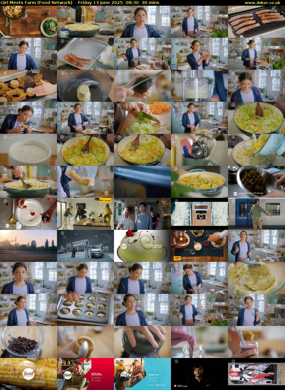 Girl Meets Farm (Food Network) Friday 13 June 2025 08:30 - 09:00