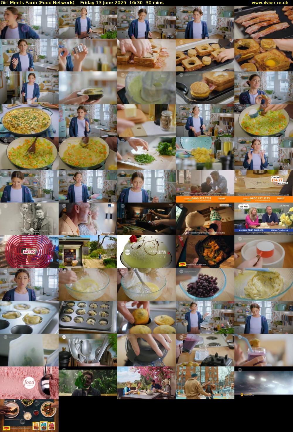 Girl Meets Farm (Food Network) Friday 13 June 2025 16:30 - 17:00