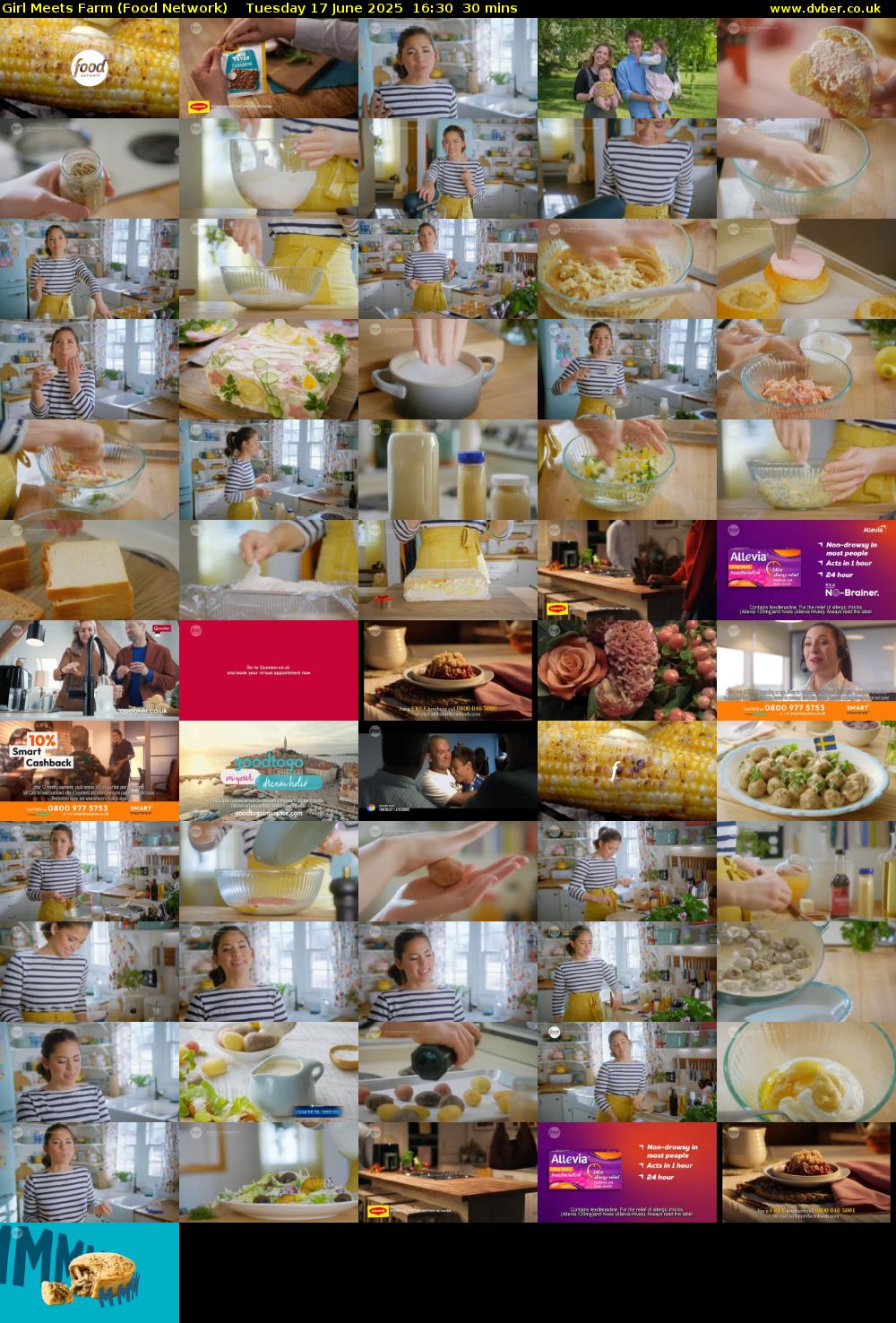 Girl Meets Farm (Food Network) Tuesday 17 June 2025 16:30 - 17:00