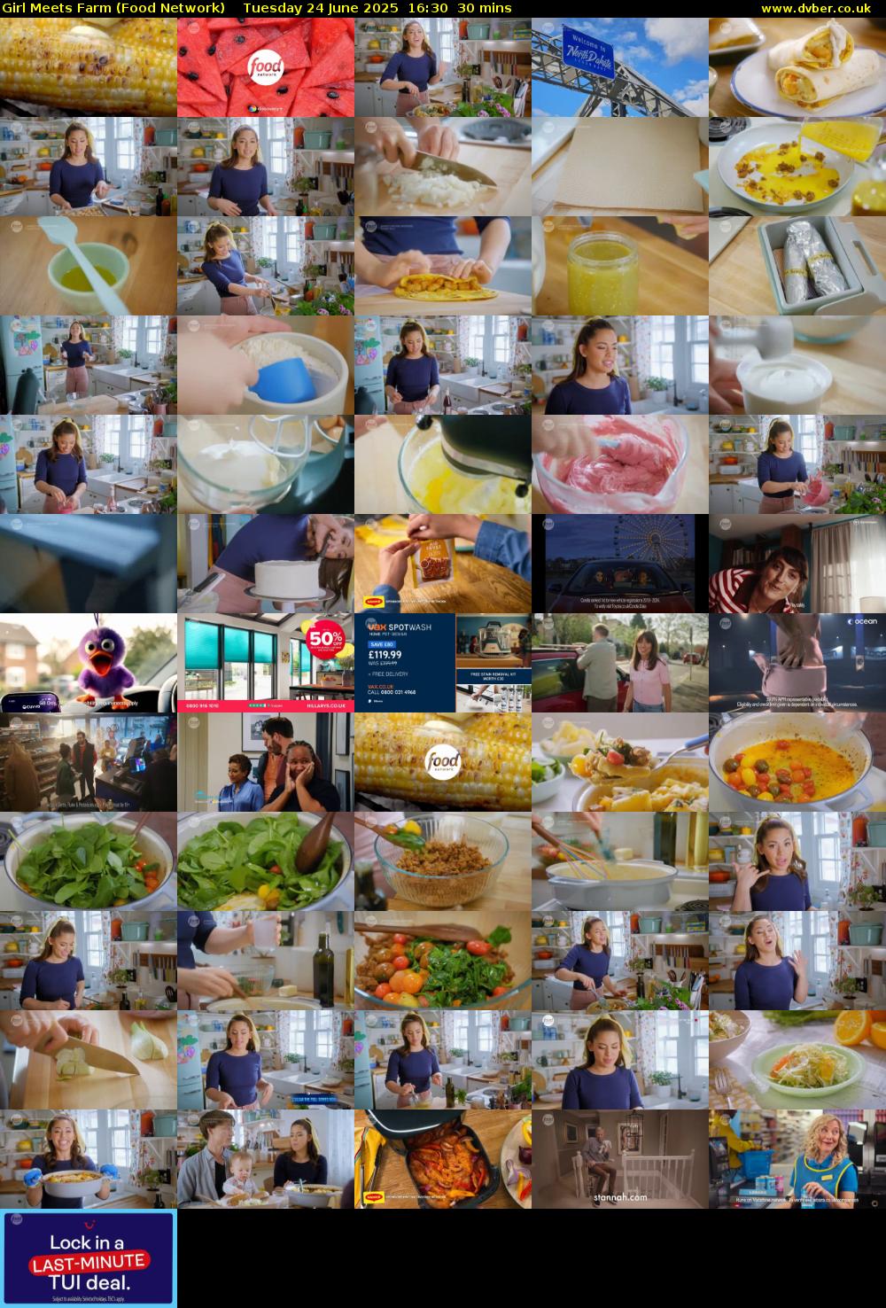 Girl Meets Farm (Food Network) Tuesday 24 June 2025 16:30 - 17:00
