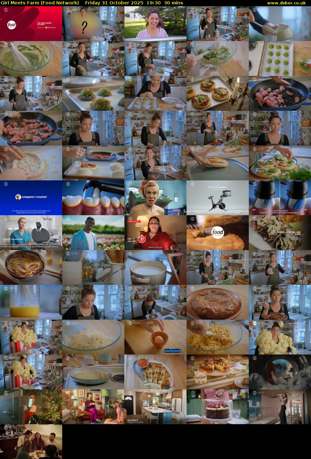 Girl Meets Farm (Food Network) Friday 31 October 2025 19:30 - 20:00