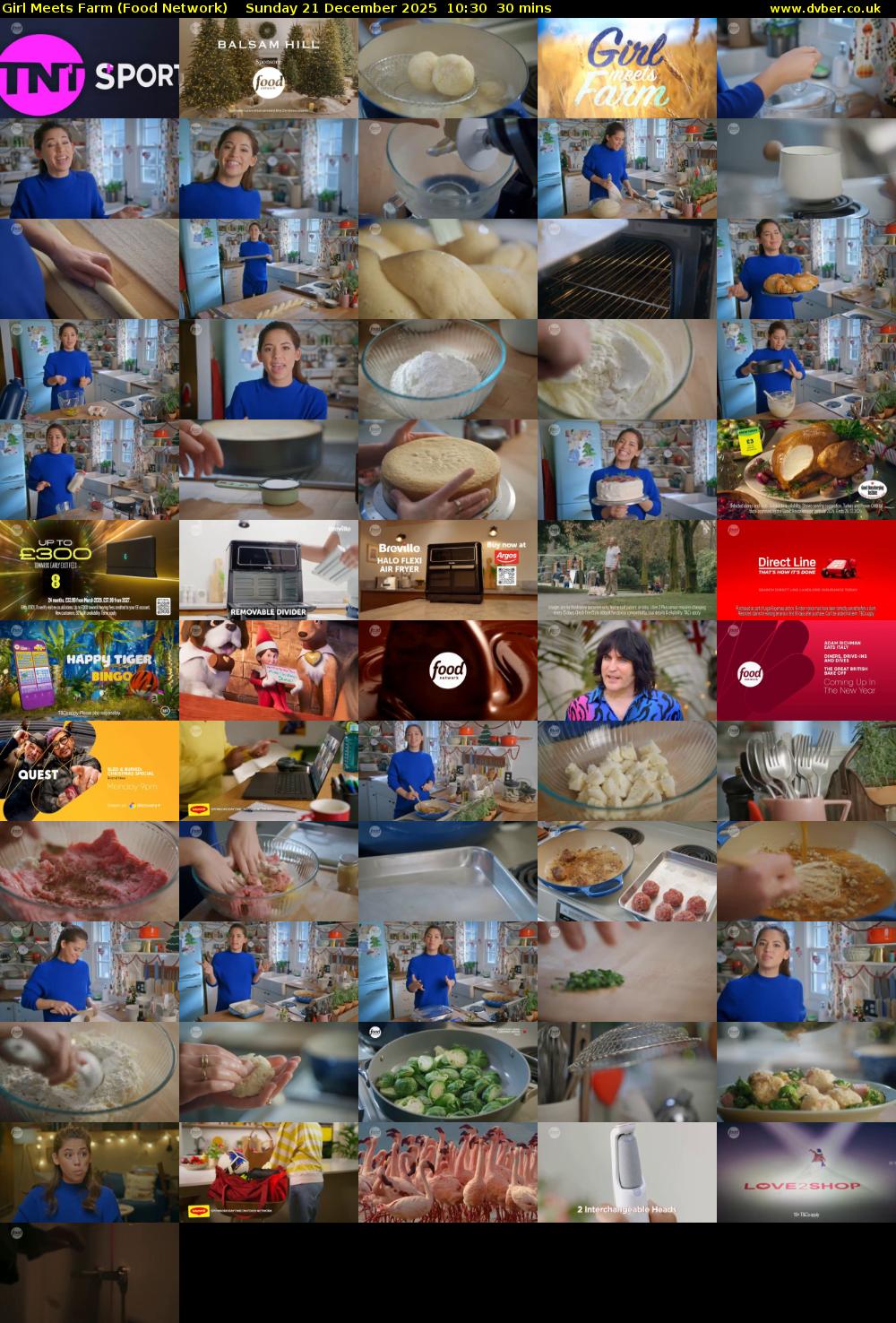 Girl Meets Farm (Food Network) Sunday 21 December 2025 10:30 - 11:00