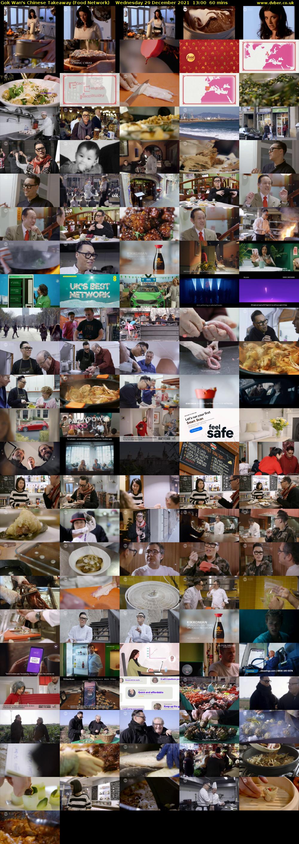 Gok Wan's Chinese Takeaway (Food Network) Wednesday 29 December 2021 13:00 - 14:00