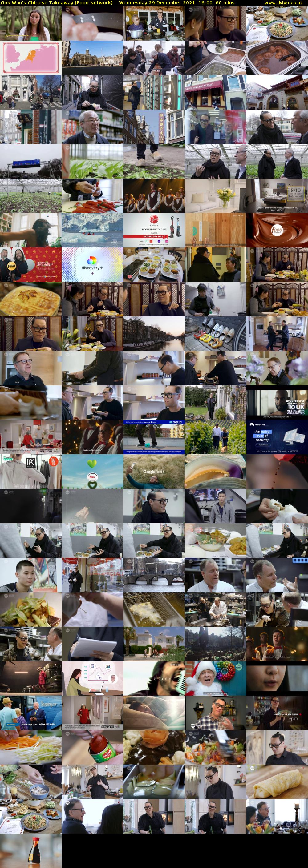 Gok Wan's Chinese Takeaway (Food Network) Wednesday 29 December 2021 16:00 - 17:00