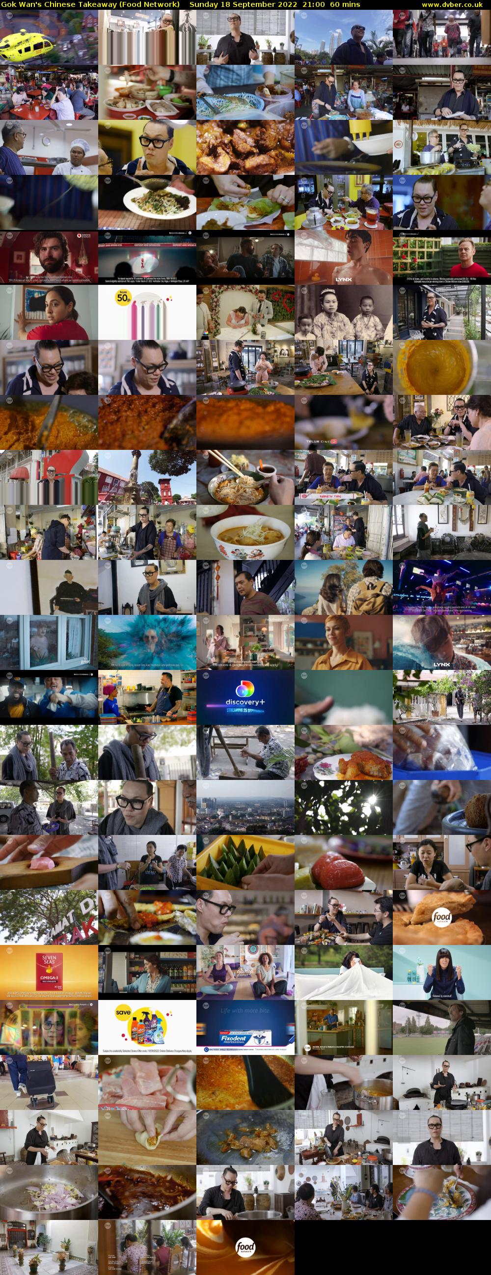 Gok Wan's Chinese Takeaway (Food Network) Sunday 18 September 2022 21:00 - 22:00