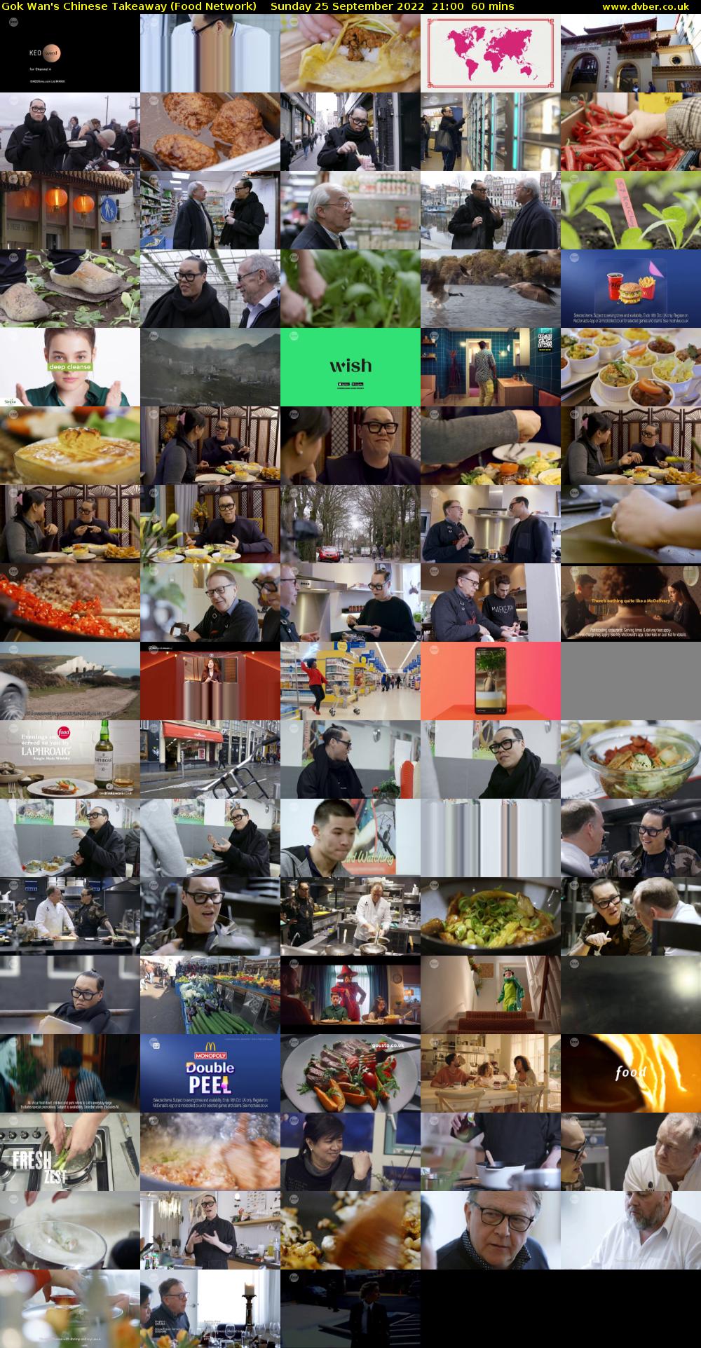 Gok Wan's Chinese Takeaway (Food Network) Sunday 25 September 2022 21:00 - 22:00