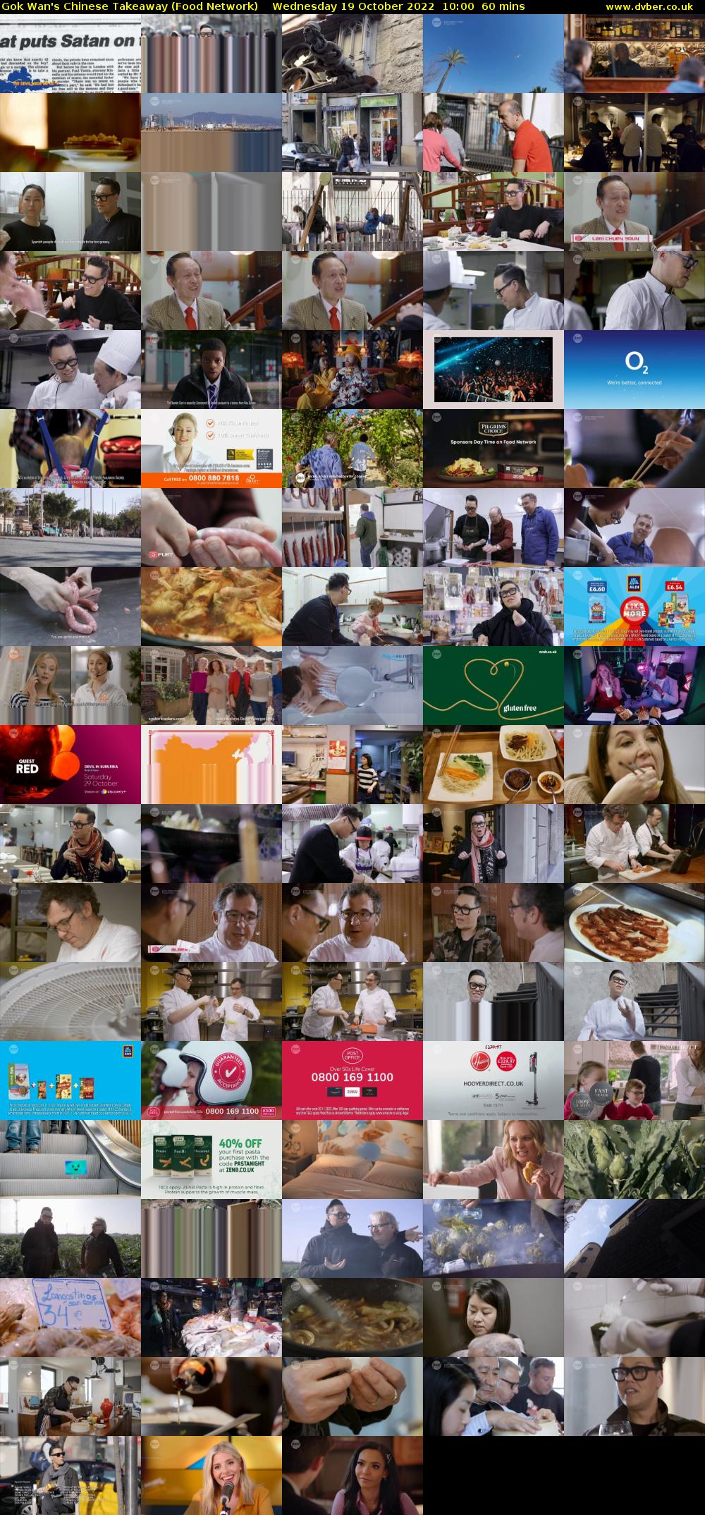 Gok Wan's Chinese Takeaway (Food Network) Wednesday 19 October 2022 10:00 - 11:00