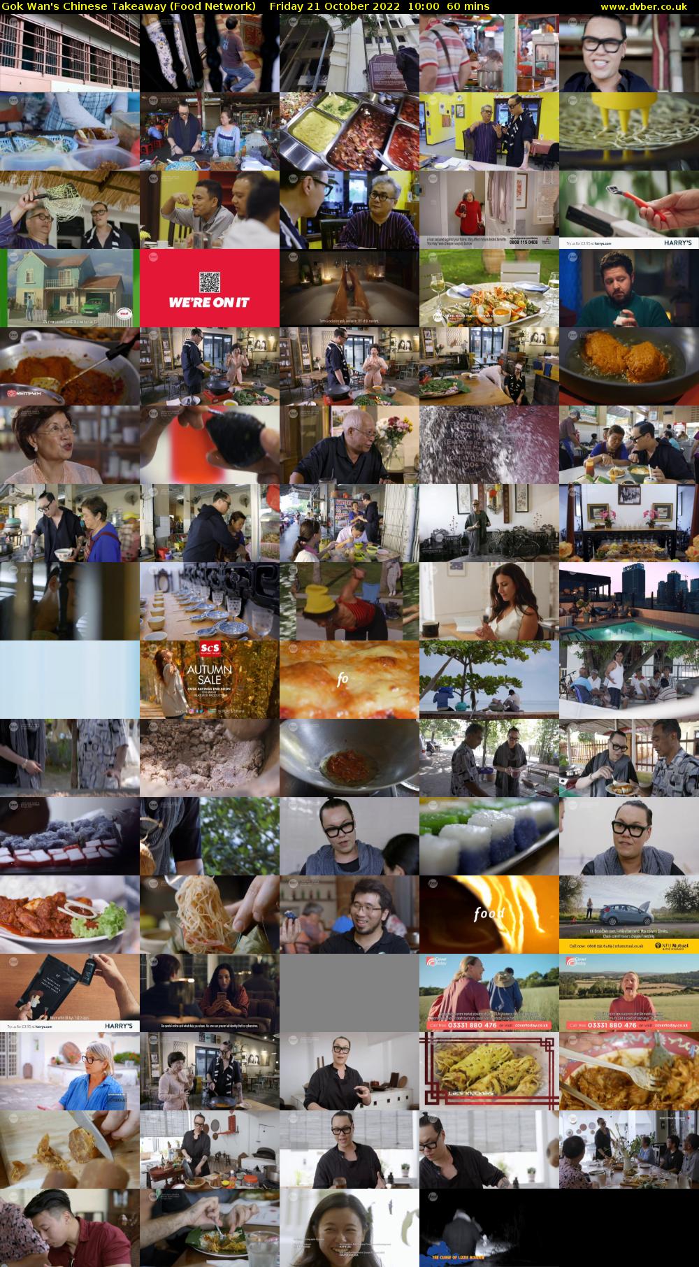 Gok Wan's Chinese Takeaway (Food Network) Friday 21 October 2022 10:00 - 11:00