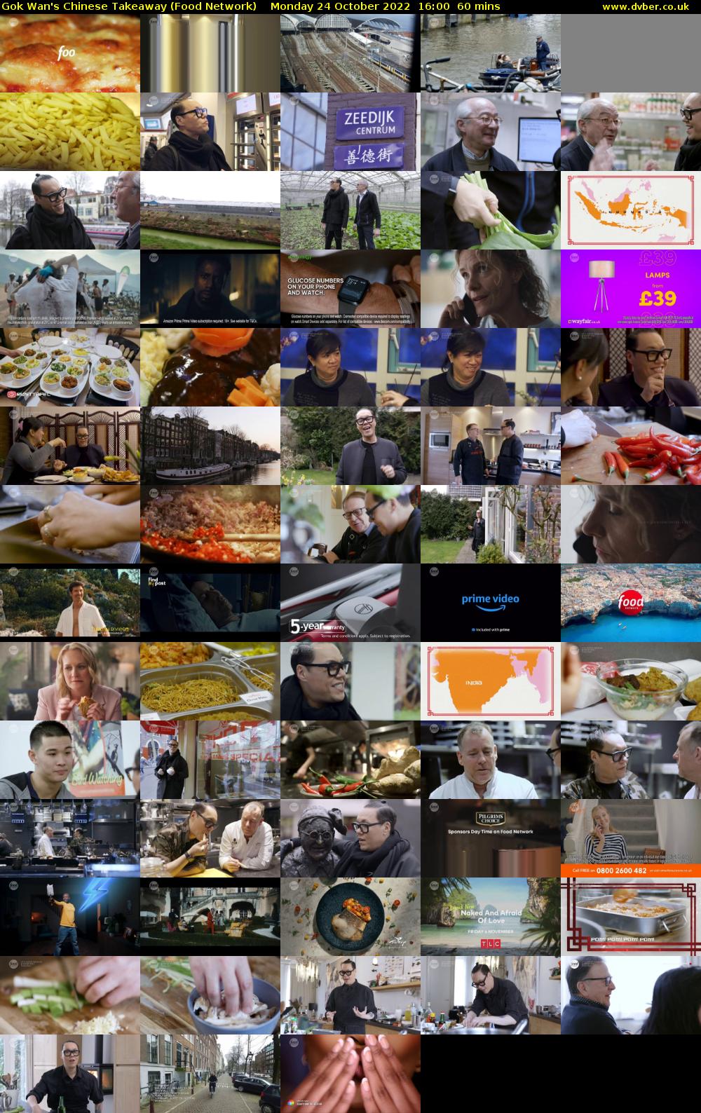 Gok Wan's Chinese Takeaway (Food Network) Monday 24 October 2022 16:00 - 17:00