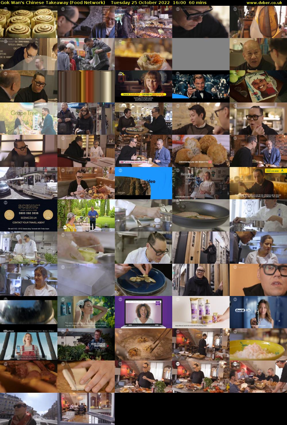 Gok Wan's Chinese Takeaway (Food Network) Tuesday 25 October 2022 16:00 - 17:00