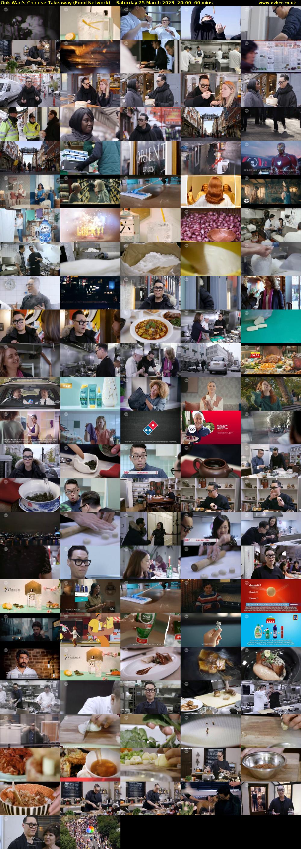 Gok Wan's Chinese Takeaway (Food Network) Saturday 25 March 2023 20:00 - 21:00