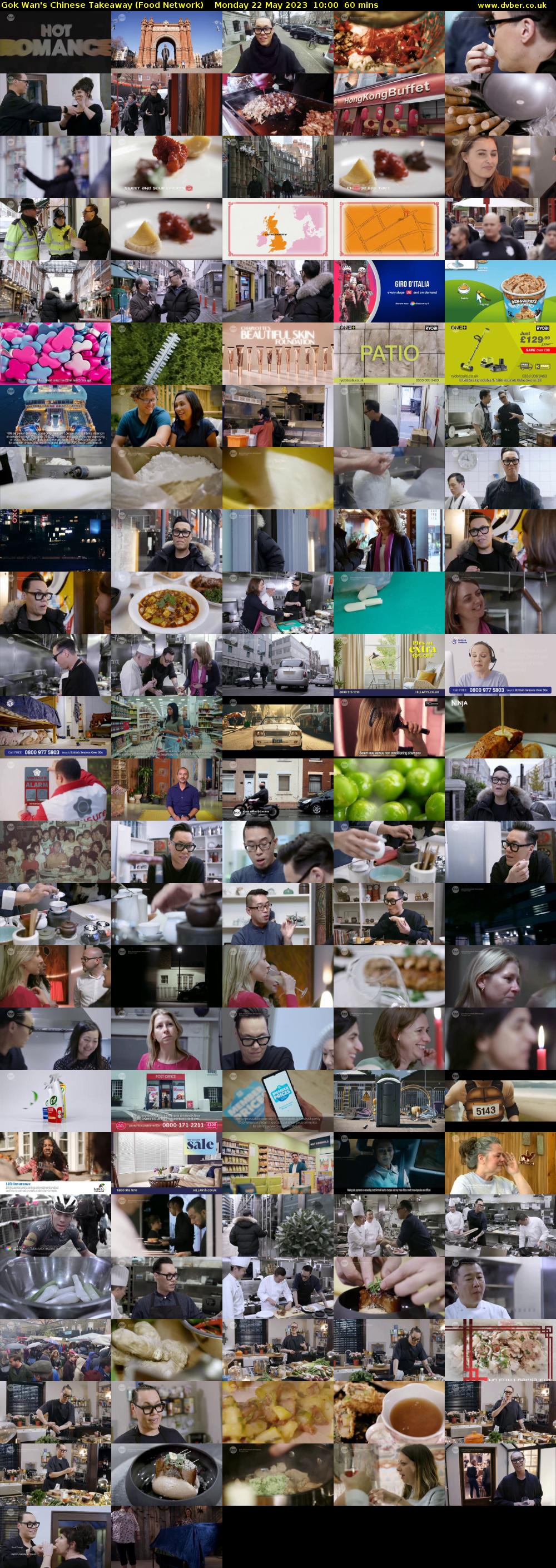 Gok Wan's Chinese Takeaway (Food Network) Monday 22 May 2023 10:00 - 11:00