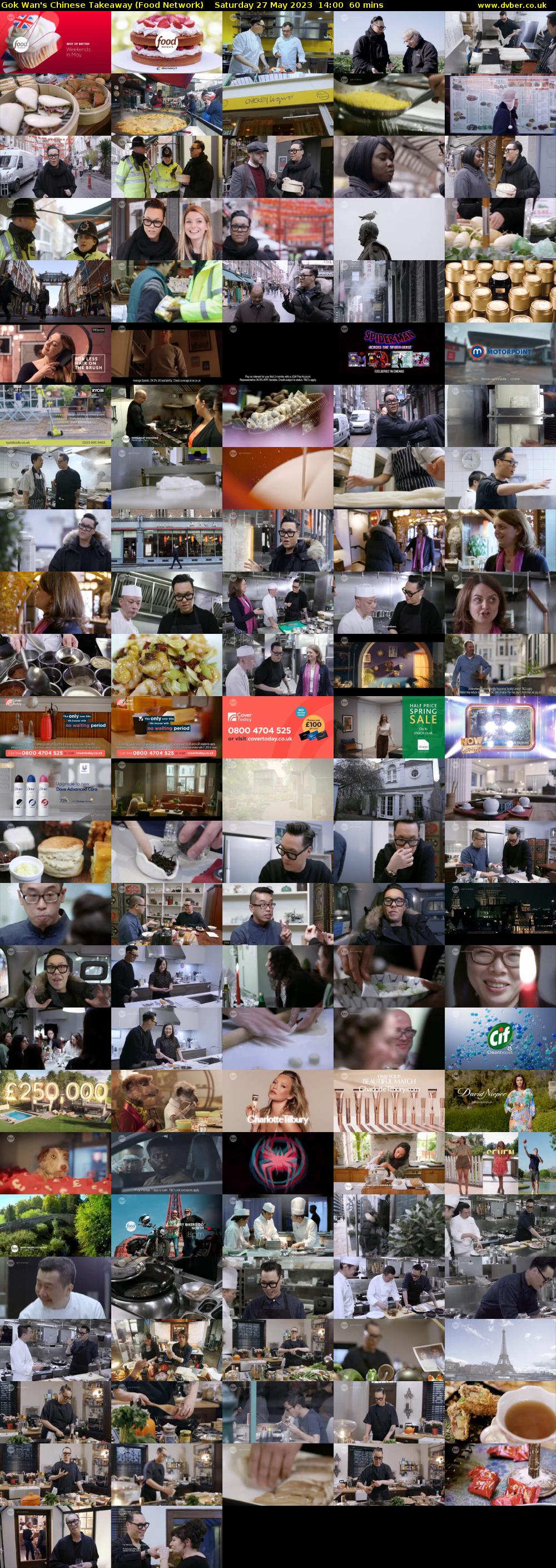 Gok Wan's Chinese Takeaway (Food Network) Saturday 27 May 2023 14:00 - 15:00