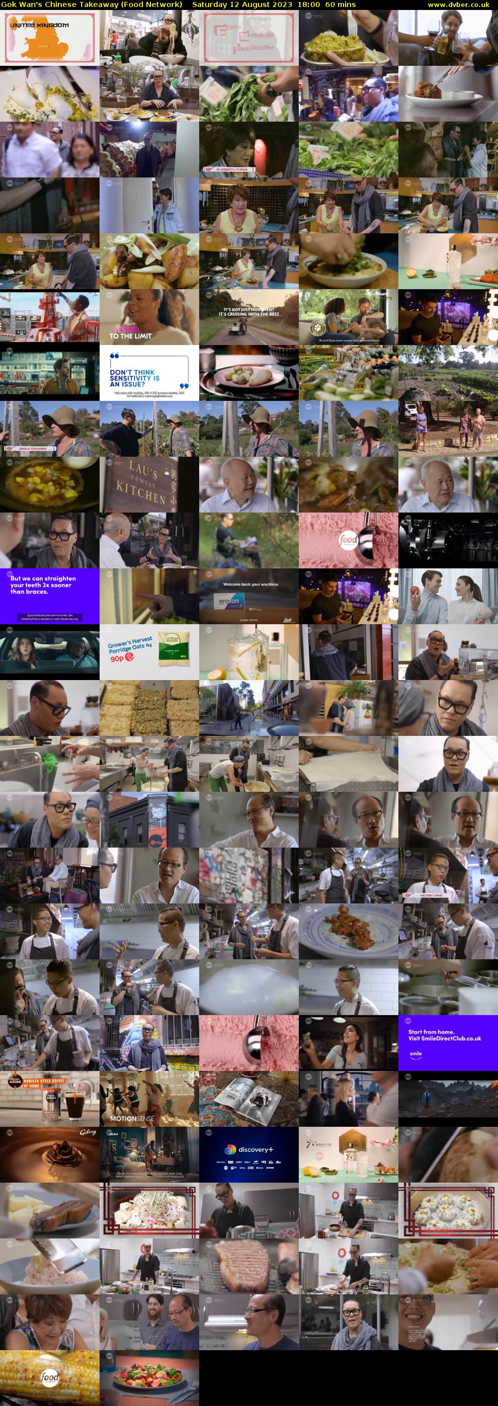 Gok Wan's Chinese Takeaway (Food Network) Saturday 12 August 2023 18:00 - 19:00