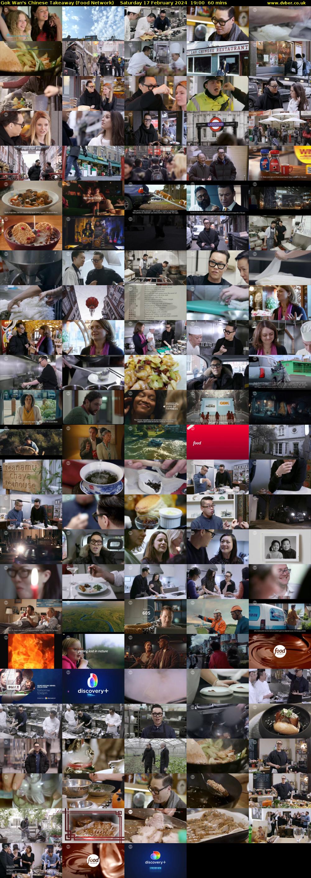 Gok Wan's Chinese Takeaway (Food Network) Saturday 17 February 2024 19:00 - 20:00