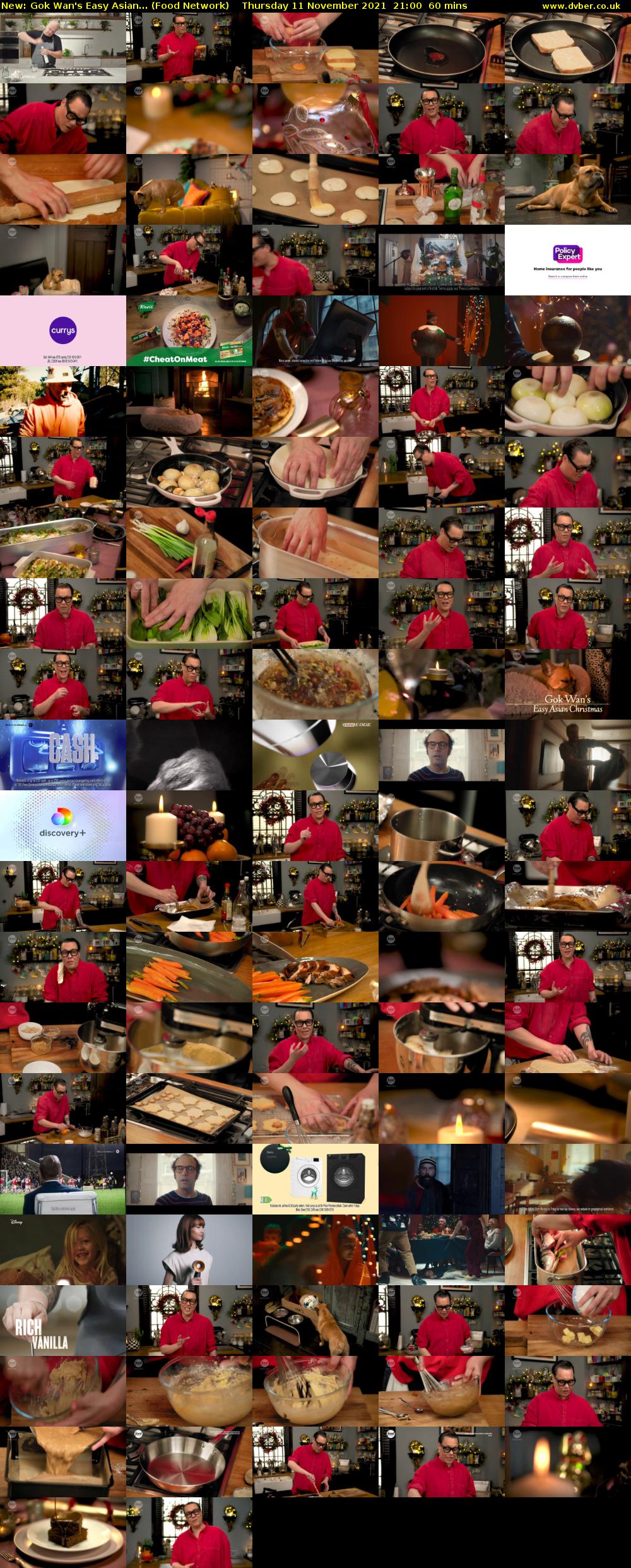 Gok Wan's Easy Asian... (Food Network) Thursday 11 November 2021 21:00 - 22:00