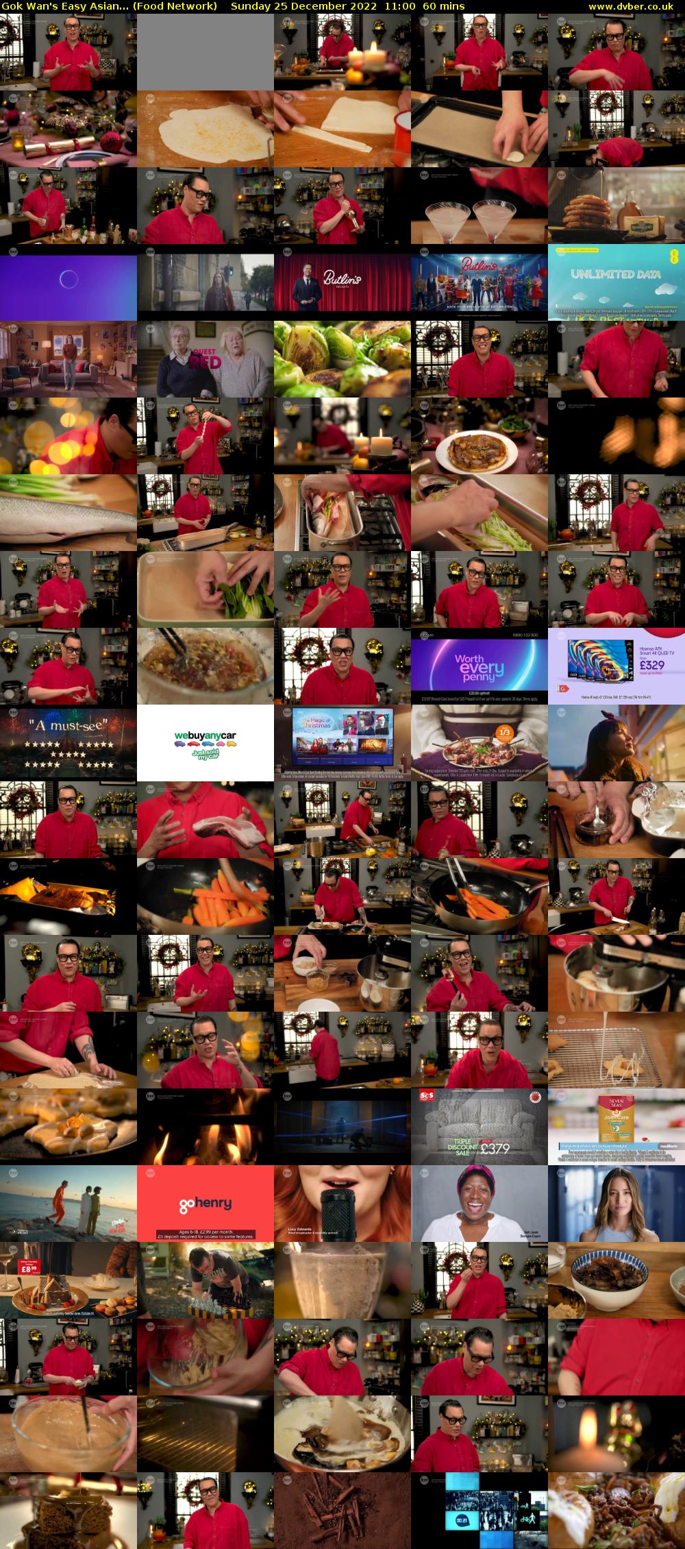 Gok Wan's Easy Asian... (Food Network) Sunday 25 December 2022 11:00 - 12:00
