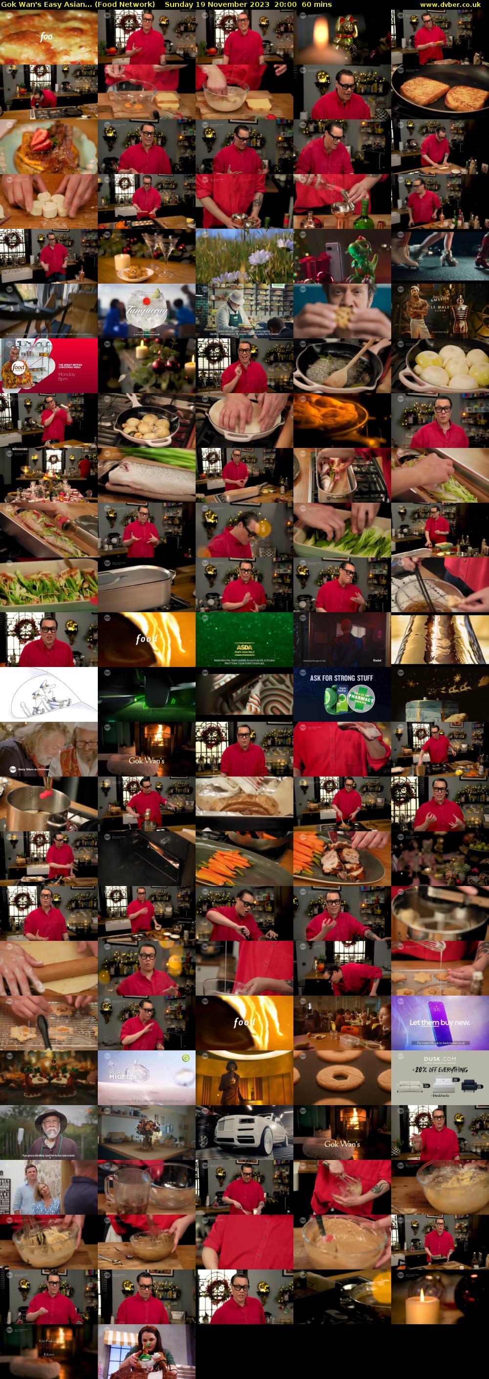 Gok Wan's Easy Asian... (Food Network) Sunday 19 November 2023 20:00 - 21:00