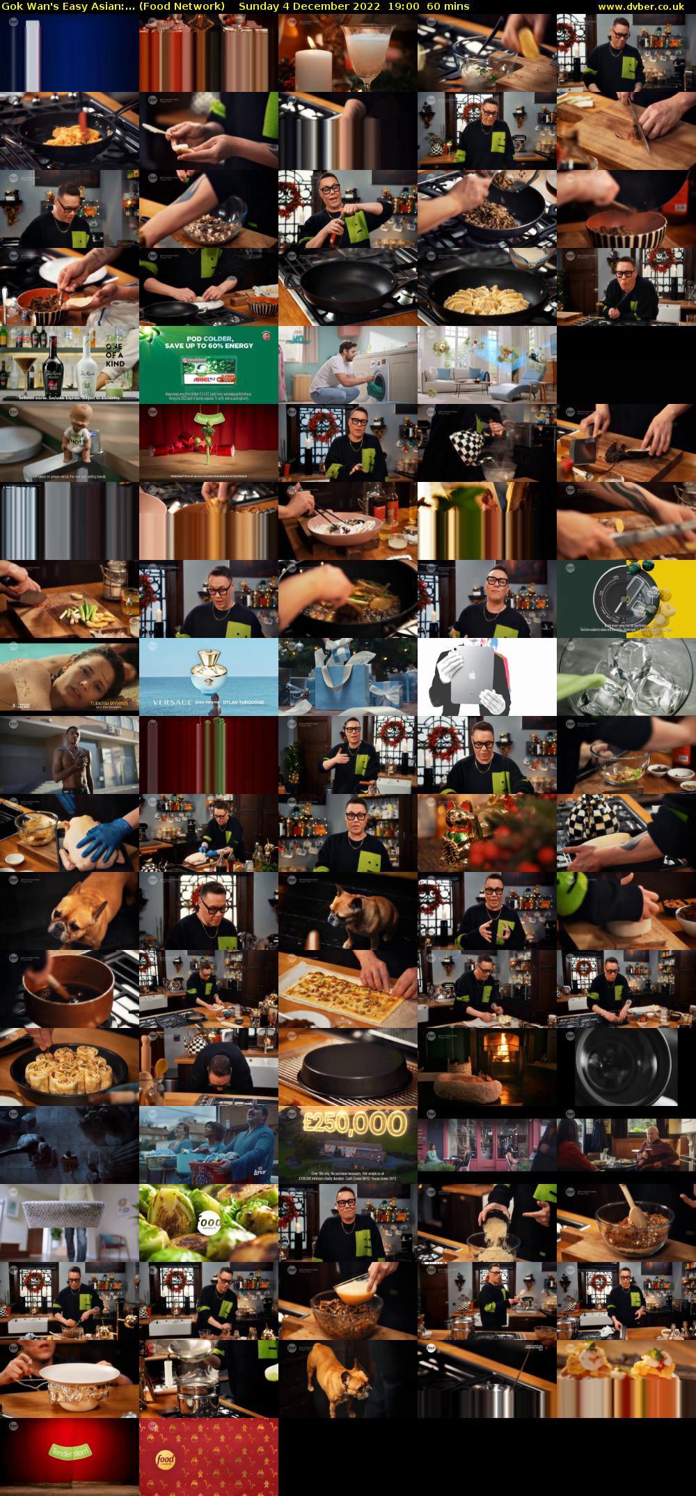 Gok Wan's Easy Asian:... (Food Network) Sunday 4 December 2022 19:00 - 20:00