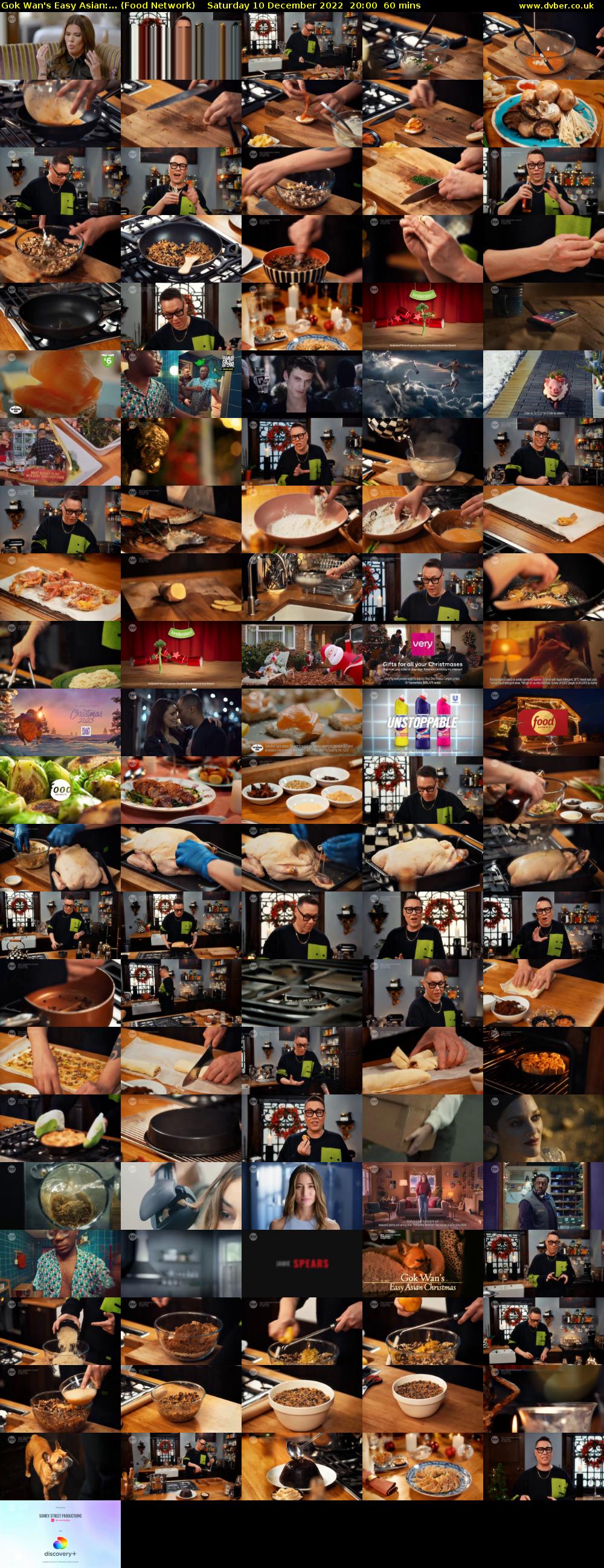 Gok Wan's Easy Asian:... (Food Network) Saturday 10 December 2022 20:00 - 21:00