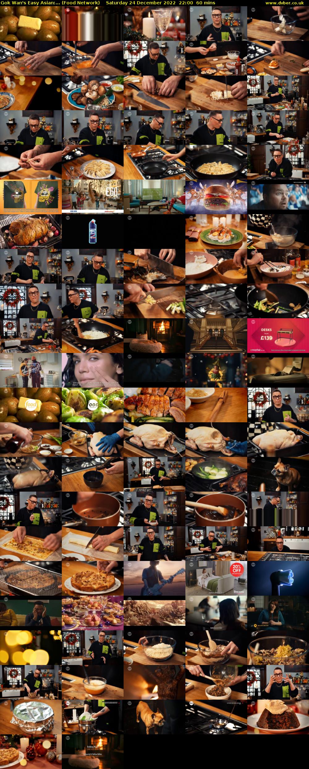 Gok Wan's Easy Asian:... (Food Network) Saturday 24 December 2022 22:00 - 23:00