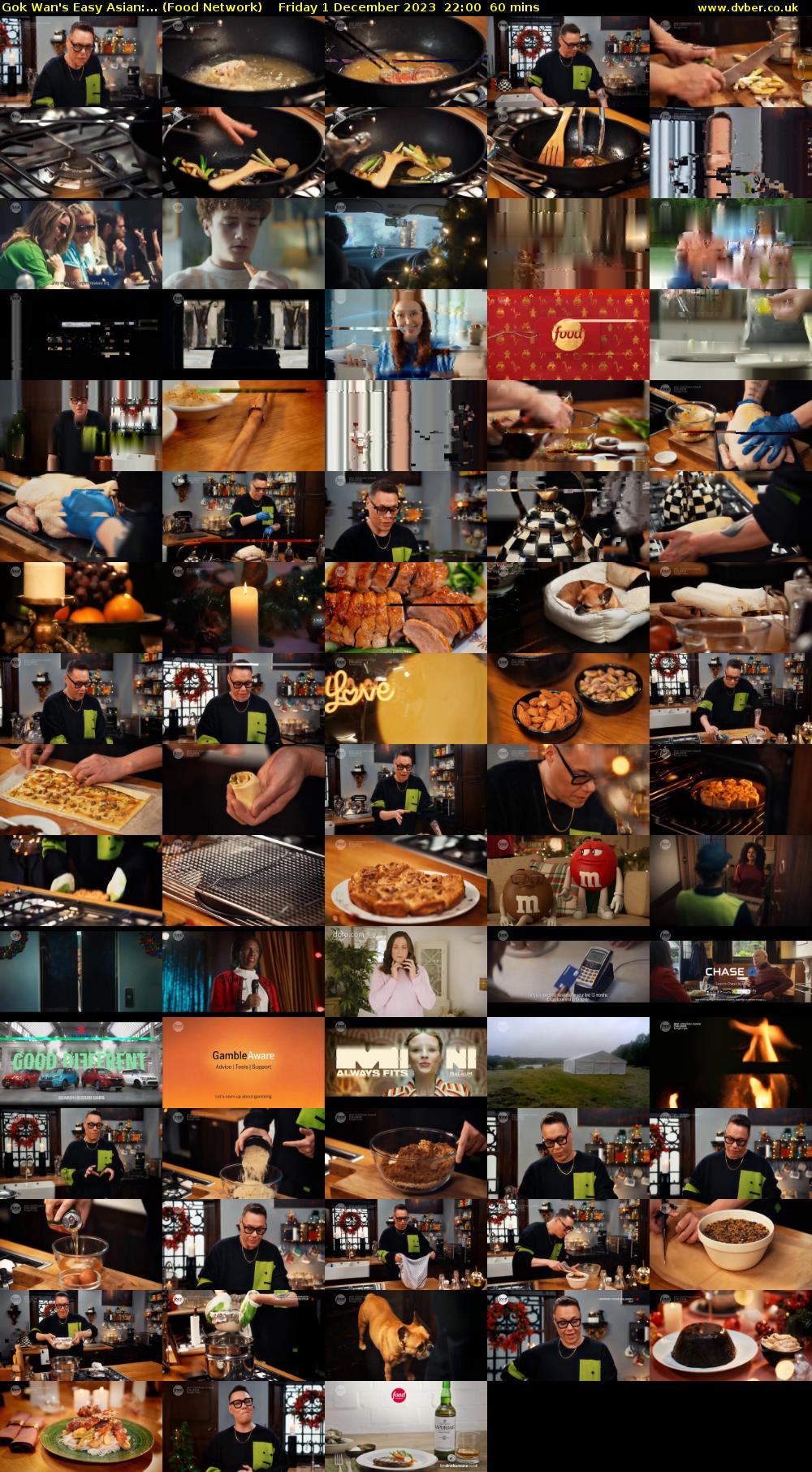 Gok Wan's Easy Asian:... (Food Network) Friday 1 December 2023 22:00 - 23:00