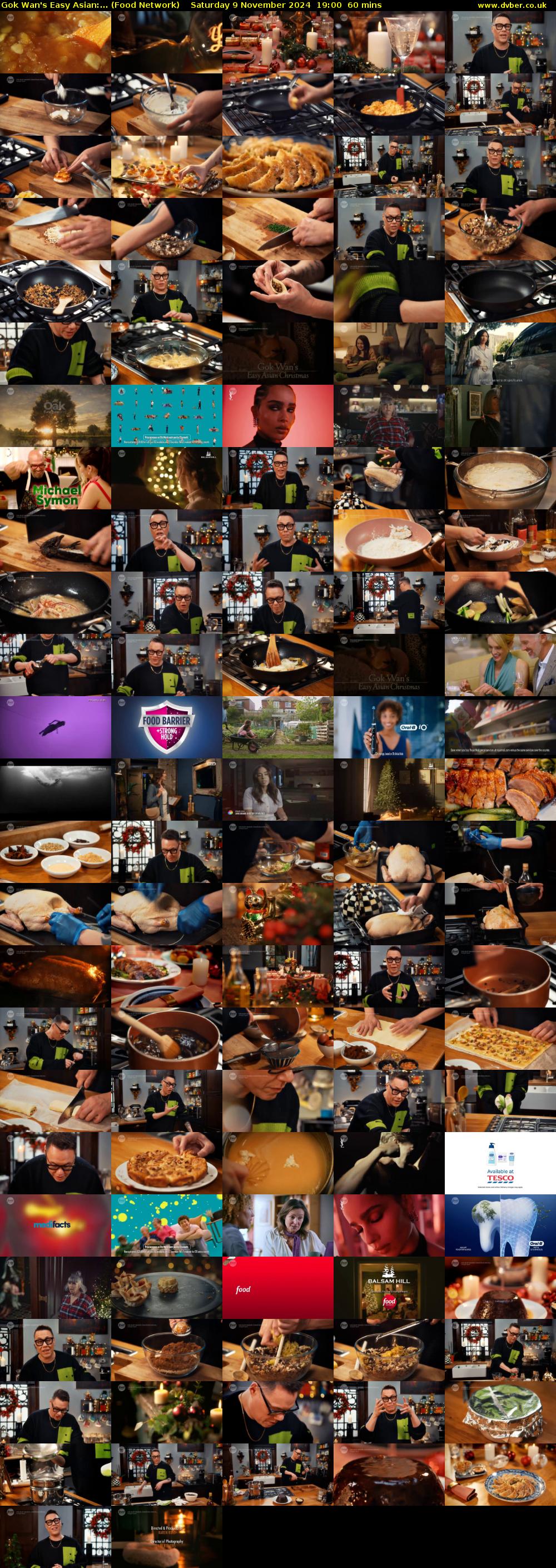 Gok Wan's Easy Asian:... (Food Network) Saturday 9 November 2024 19:00 - 20:00