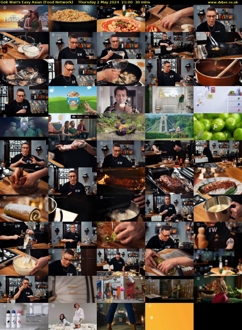 Gok Wan's Easy Asian (Food Network) Thursday 2 May 2024 21:00 - 21:30
