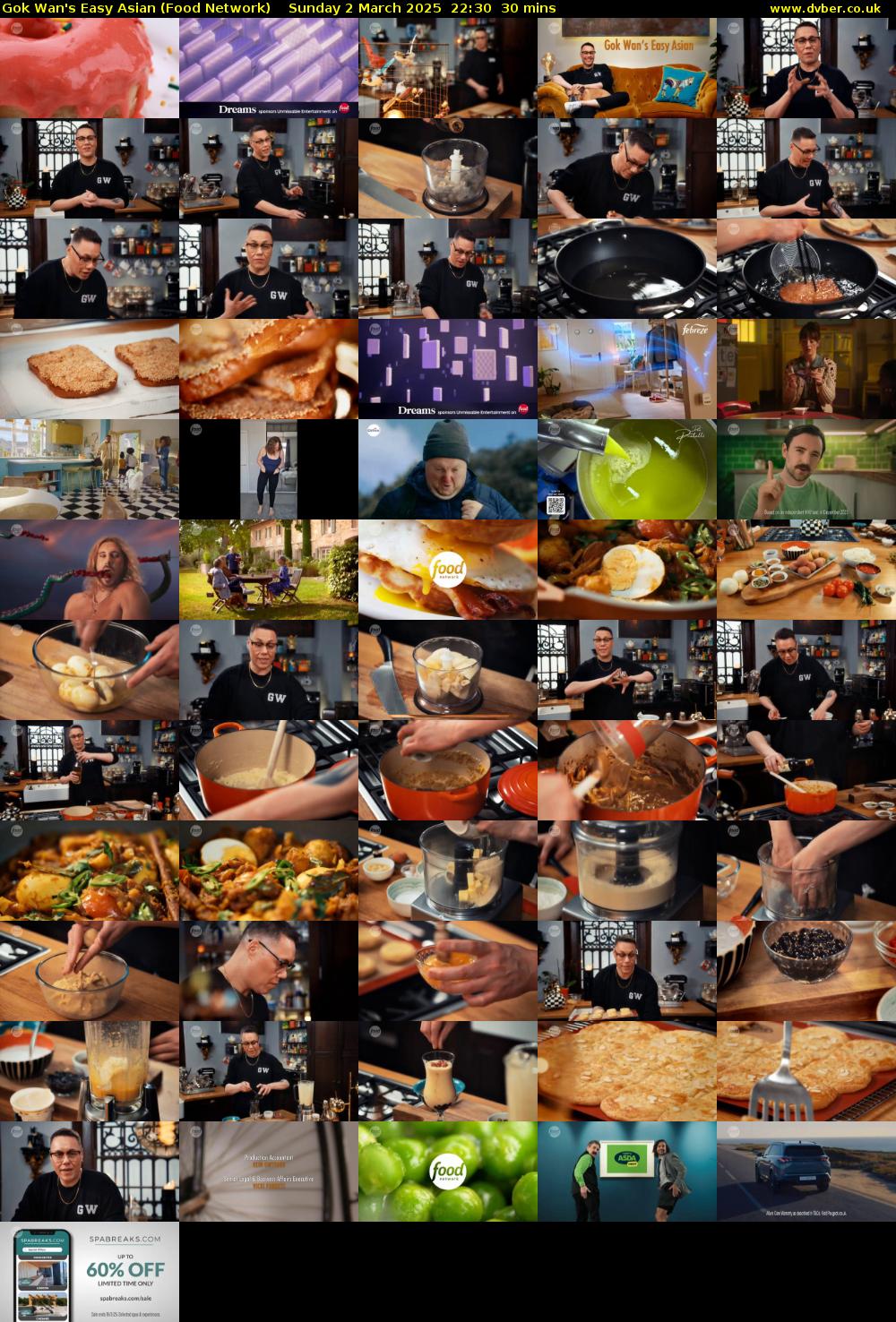 Gok Wan's Easy Asian (Food Network) Sunday 2 March 2025 22:30 - 23:00