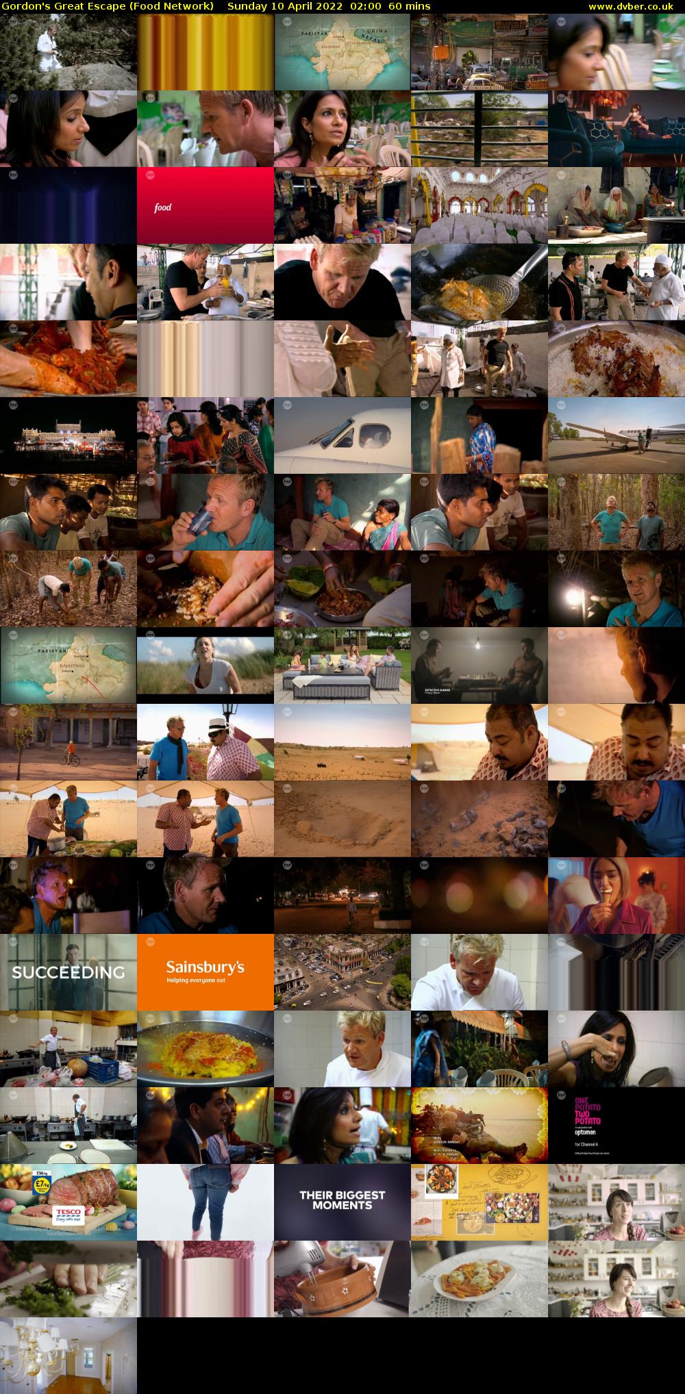 Gordon's Great Escape (Food Network) Sunday 10 April 2022 02:00 - 03:00