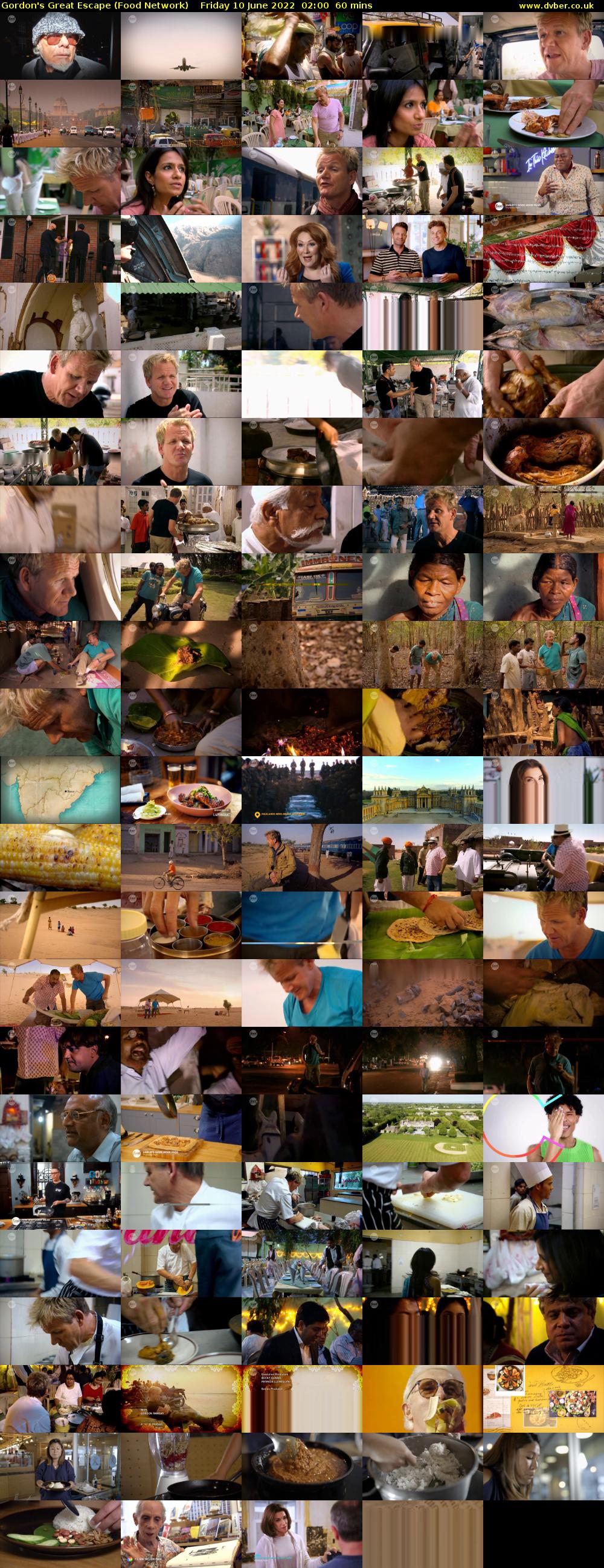 Gordon's Great Escape (Food Network) Friday 10 June 2022 02:00 - 03:00