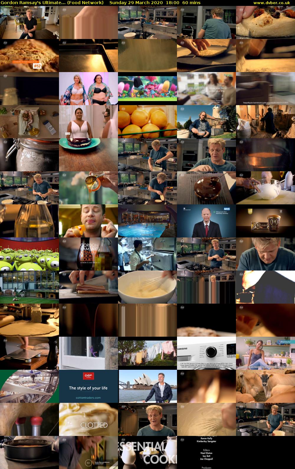Gordon Ramsay's Ultimate... (Food Network) Sunday 29 March 2020 18:00 - 19:00