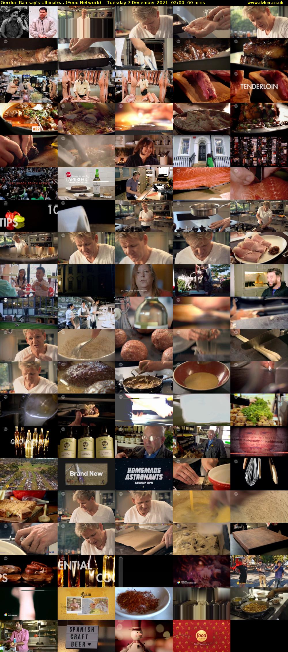 Gordon Ramsay's Ultimate... (Food Network) Tuesday 7 December 2021 02:00 - 03:00