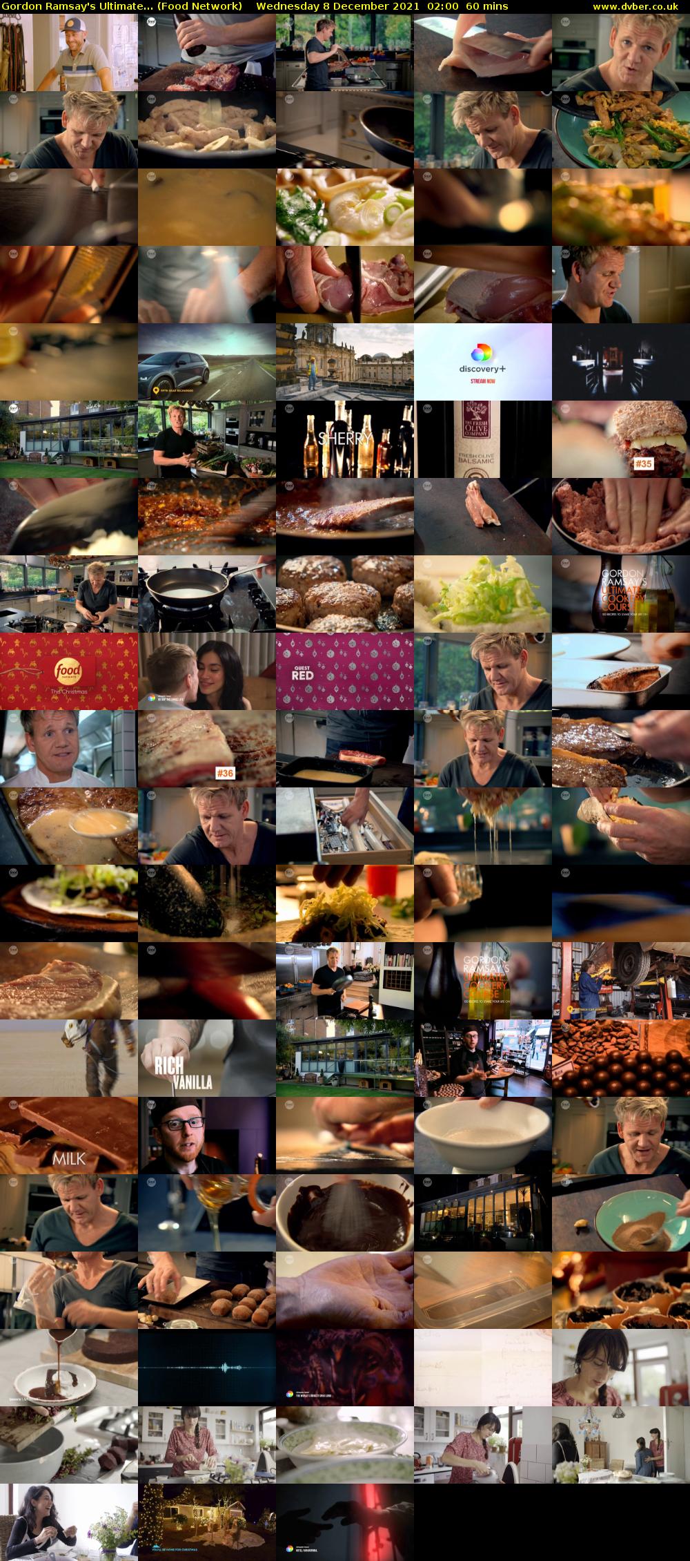 Gordon Ramsay's Ultimate... (Food Network) Wednesday 8 December 2021 02:00 - 03:00