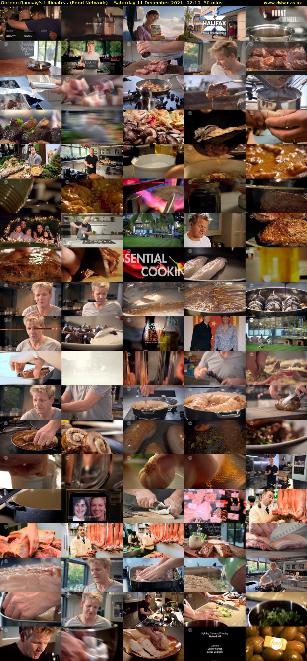 Gordon Ramsay's Ultimate... (Food Network) Saturday 11 December 2021 02:10 - 03:00