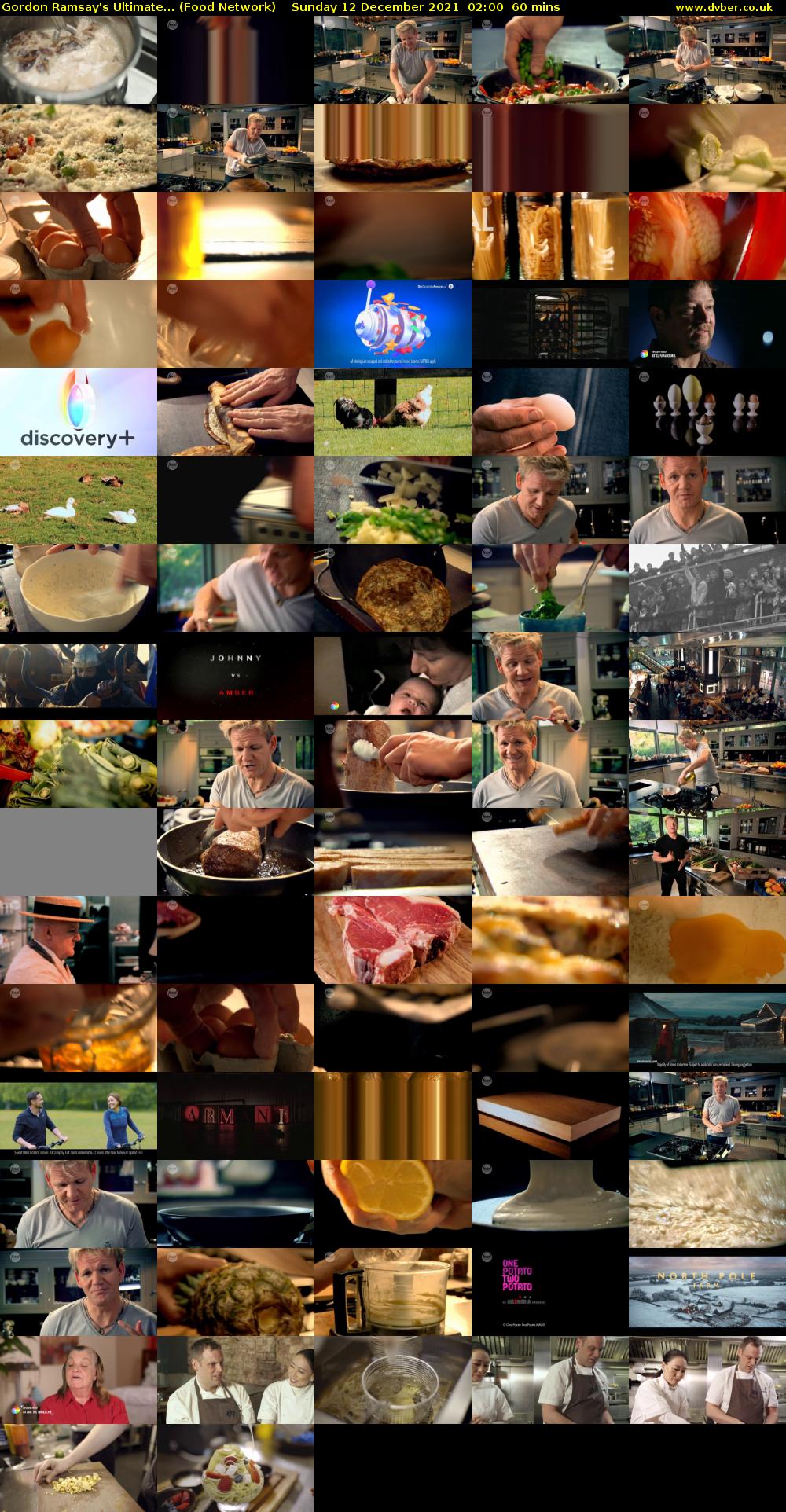 Gordon Ramsay's Ultimate... (Food Network) Sunday 12 December 2021 02:00 - 03:00