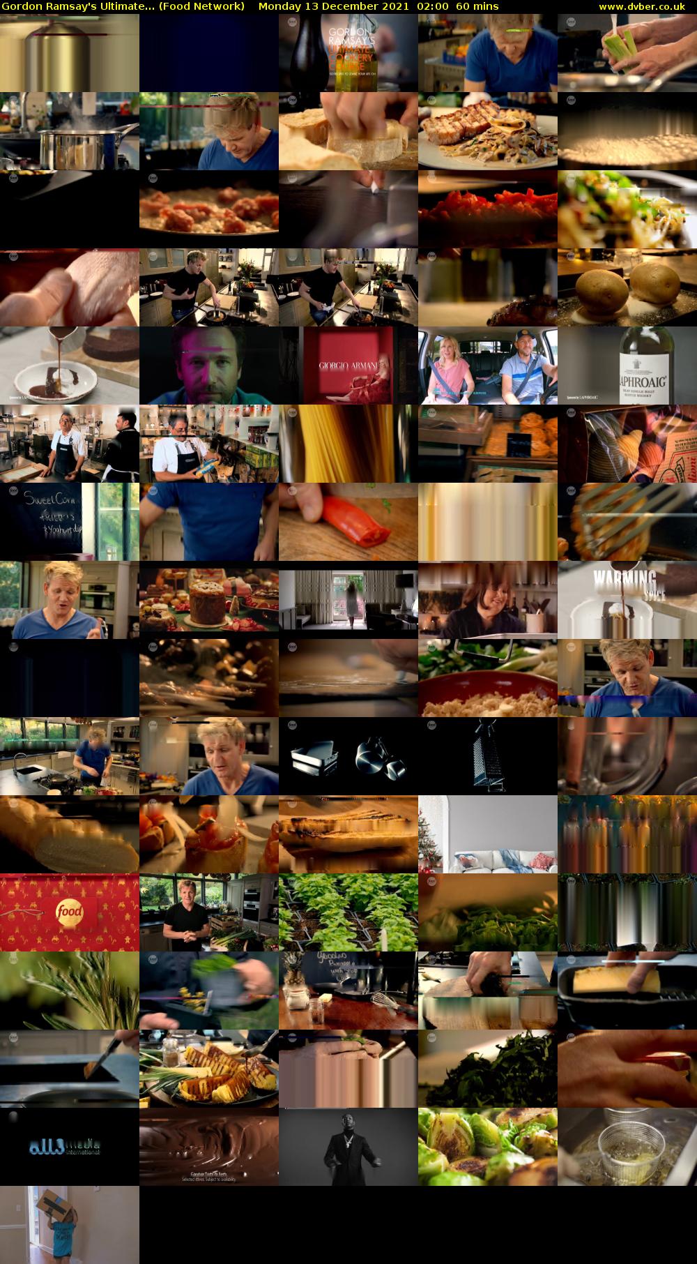 Gordon Ramsay's Ultimate... (Food Network) Monday 13 December 2021 02:00 - 03:00