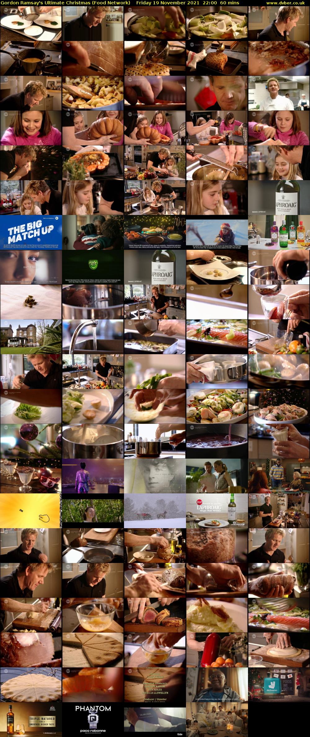 Gordon Ramsay's Ultimate Christmas (Food Network) Friday 19 November 2021 22:00 - 23:00