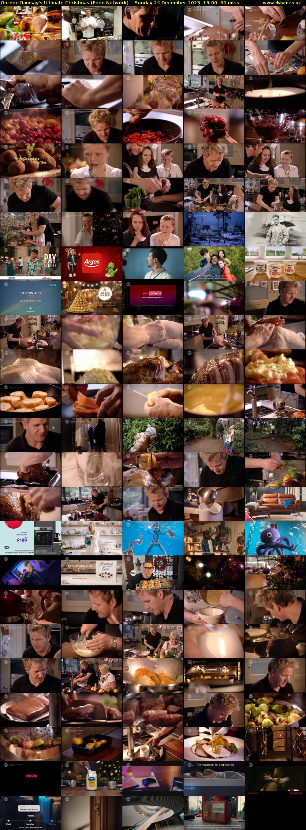 Gordon Ramsay's Ultimate Christmas (Food Network) Sunday 24 December 2023 13:00 - 14:00
