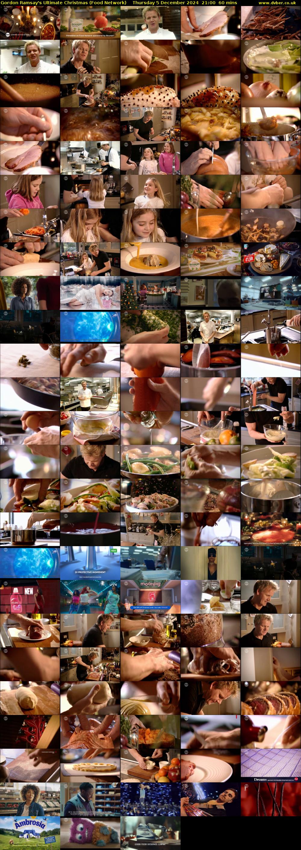 Gordon Ramsay's Ultimate Christmas (Food Network) Thursday 5 December 2024 21:00 - 22:00