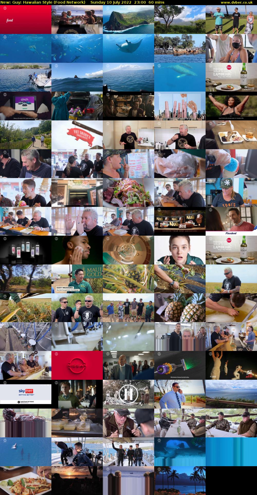 Guy: Hawaiian Style (Food Network) Sunday 10 July 2022 23:00 - 00:00