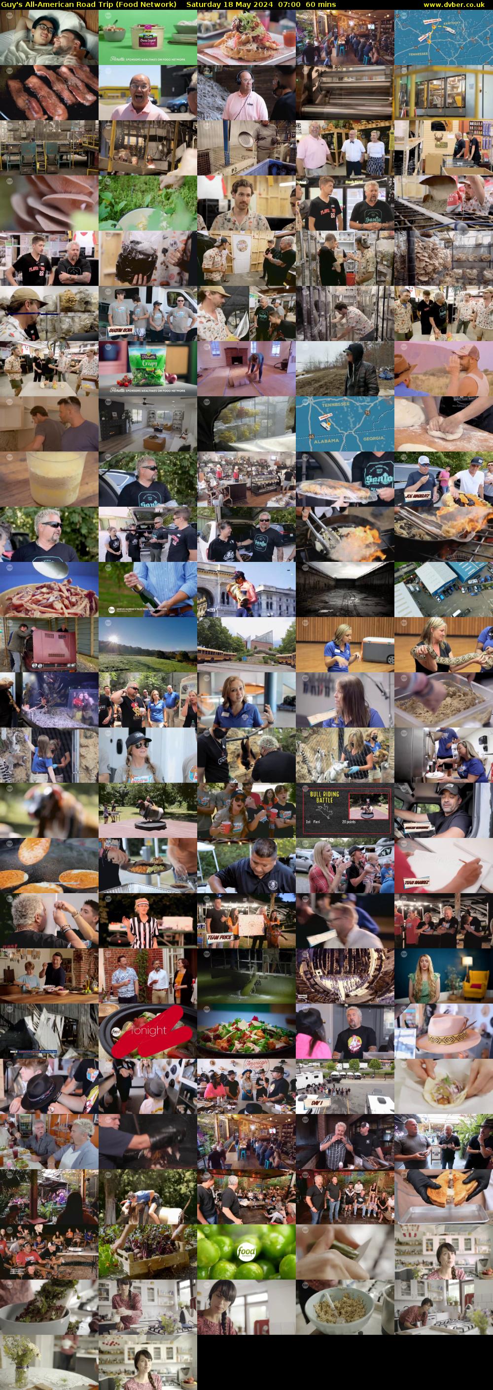 Guy's All-American Road Trip (Food Network) Saturday 18 May 2024 07:00 - 08:00