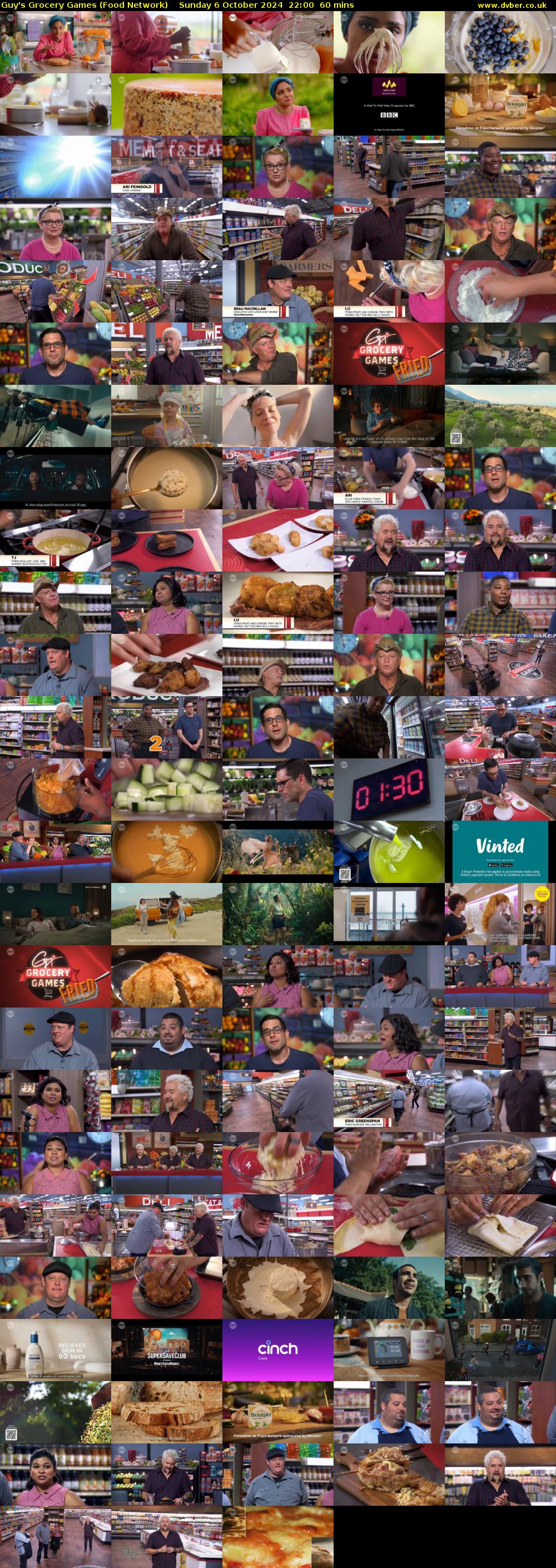 Guy's Grocery Games (Food Network) Sunday 6 October 2024 22:00 - 23:00
